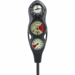 Console 3 ELEMENTS SCUBAPRO Profondimètre, Mano Et Compas FS1