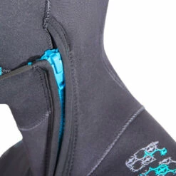 Combinaison ALIZE BEUCHAT Dame 7mm à Cagoule -La Palanquee Soldes Magasin alize 7 cag detail 2