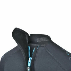 Combinaison ALIZE BEUCHAT 3mm Dame 8 Combinaison ALIZE BEUCHAT 3mm Dame -La Palanquee Soldes Magasin alize detail col 1 2