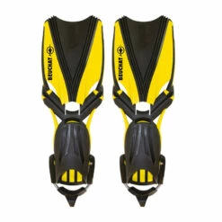 Palmes AQUABIONIC EVO BEUCHAT -La Palanquee Soldes Magasin aquabionic evo jaune 2