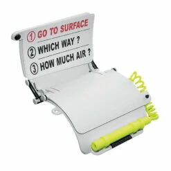 Ardoise De Poignet 3 Volets SCUBAPRO