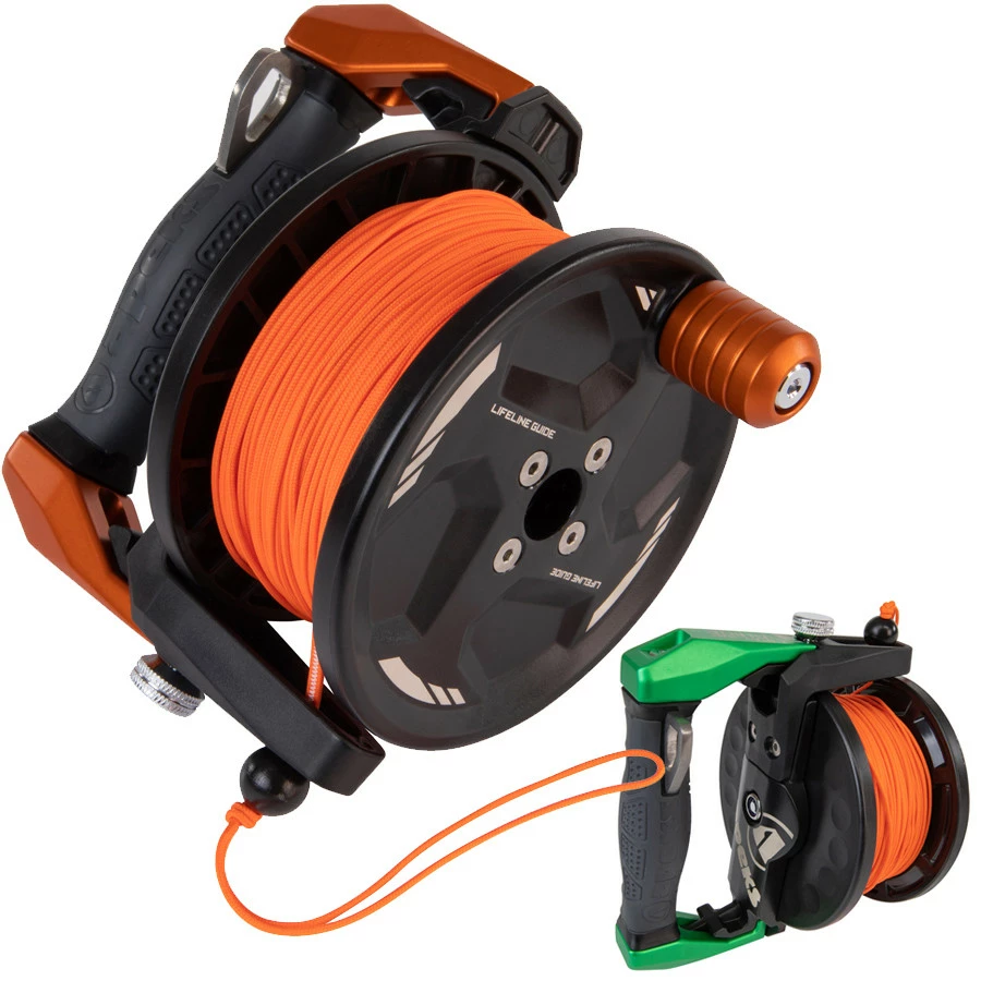 Dévidoir LIFELINE ASCEND APEKS 120m 3 Dévidoir LIFELINE ASCEND APEKS 120m