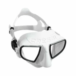 Masque ATOM CRESSI -La Palanquee Soldes Magasin atom blanc 2