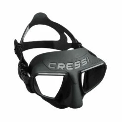 Masque ATOM CRESSI -La Palanquee Soldes Magasin atom noir 2