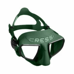 Masque ATOM CRESSI -La Palanquee Soldes Magasin atom vert 2