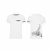 T-Shirt Palanquee.com By KANUMERA Attaque Des Requins Blanc -La Palanquee Soldes Magasin attaque pal blanc 2
