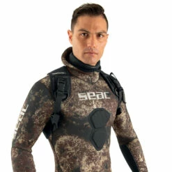 Baudrier HUNT SEAC SUB -La Palanquee Soldes Magasin baudrier hunt noir 1