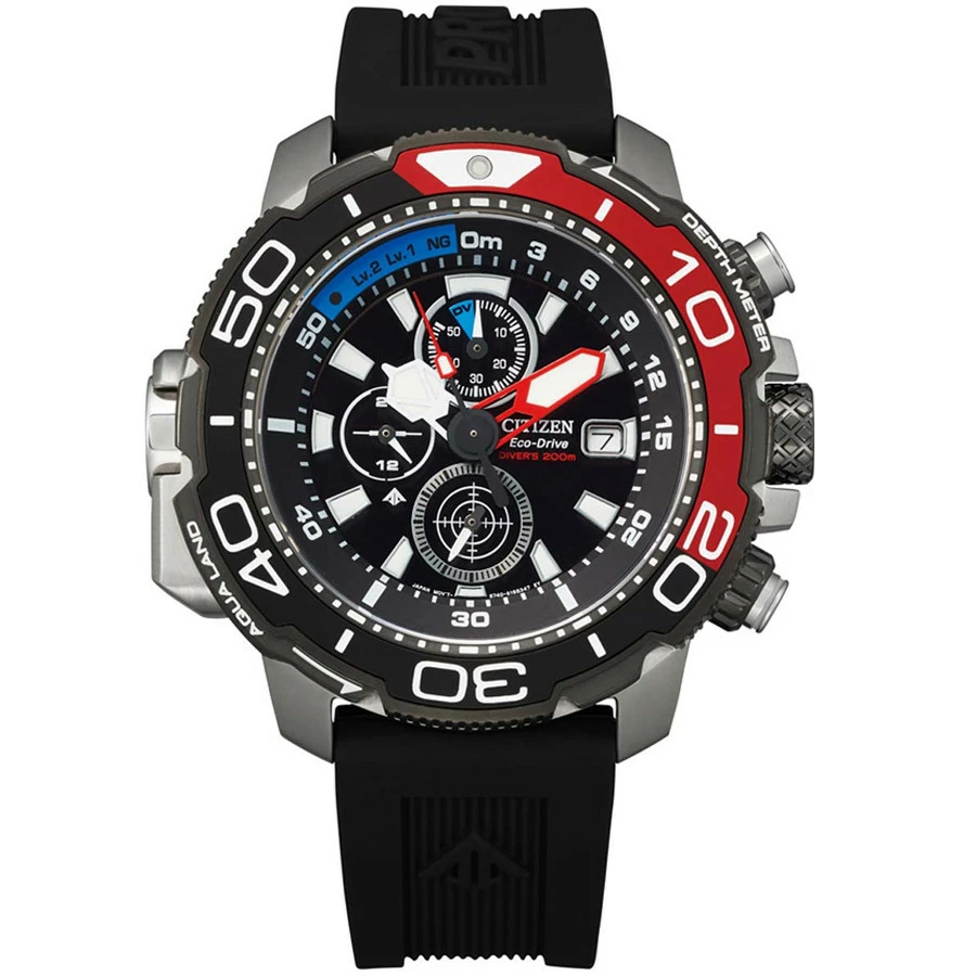 Montre CITIZEN Promaster Marine Aqualand BJ2167-03E 3 Montre CITIZEN Promaster Marine Aqualand BJ2167-03E