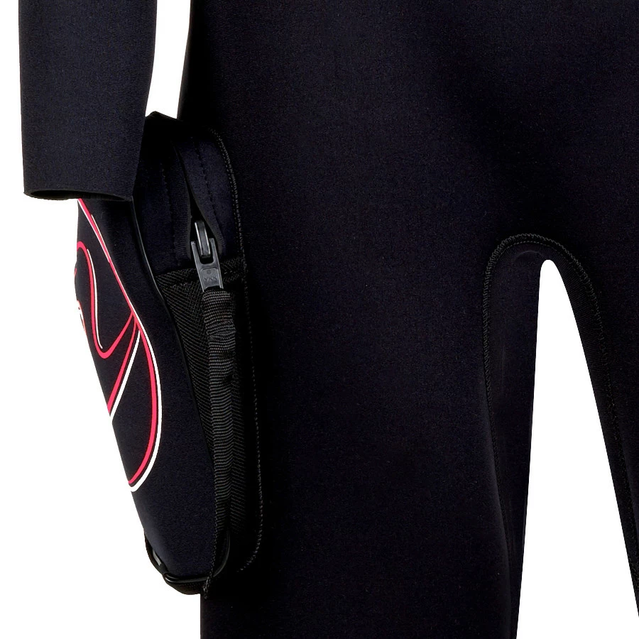 AQUALUNG Combinaison BLIZZARD 4mm Dame Avec Bottes 7 AQUALUNG Combinaison BLIZZARD 4mm Dame Avec Bottes – Image 5