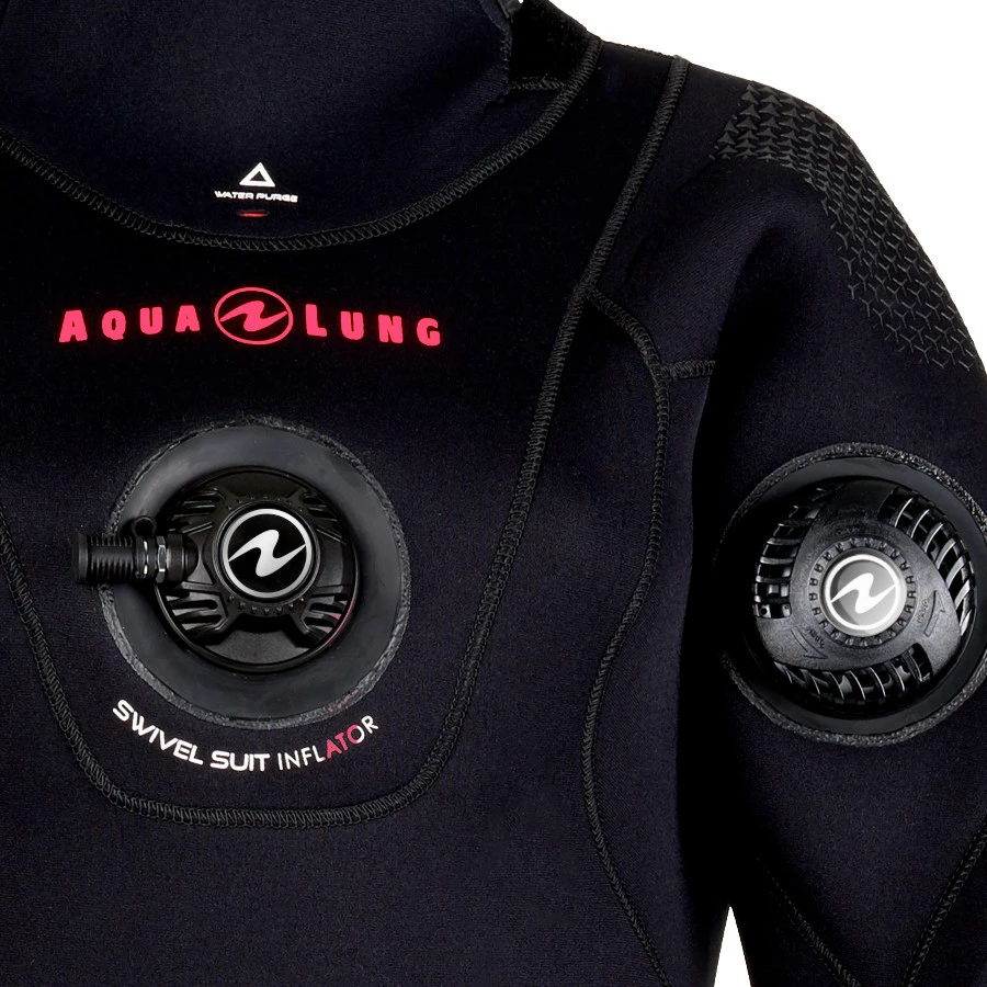 AQUALUNG Combinaison BLIZZARD 4mm Dame Avec Bottes 5 AQUALUNG Combinaison BLIZZARD 4mm Dame Avec Bottes – Image 3