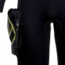 AQUALUNG Combinaison BLIZZARD 4mm Homme Avec Chaussettes -La Palanquee Soldes Magasin blizzard h 1460140 detail2