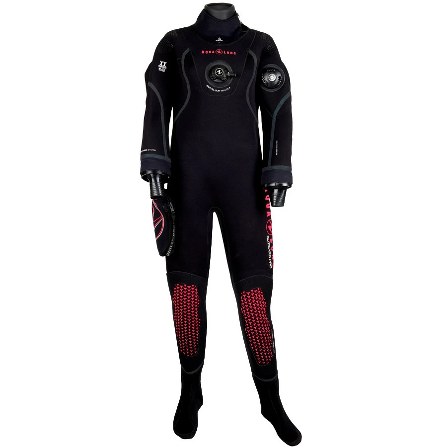 Combinaison BLIZZARD PRO AQUALUNG 4mm Dame 3 Combinaison BLIZZARD PRO AQUALUNG 4mm Dame