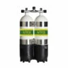 Bi Bouteilles 2 X 7.5 Litres ROTH NITROX -La Palanquee Soldes Magasin bloc bi nitrox 2