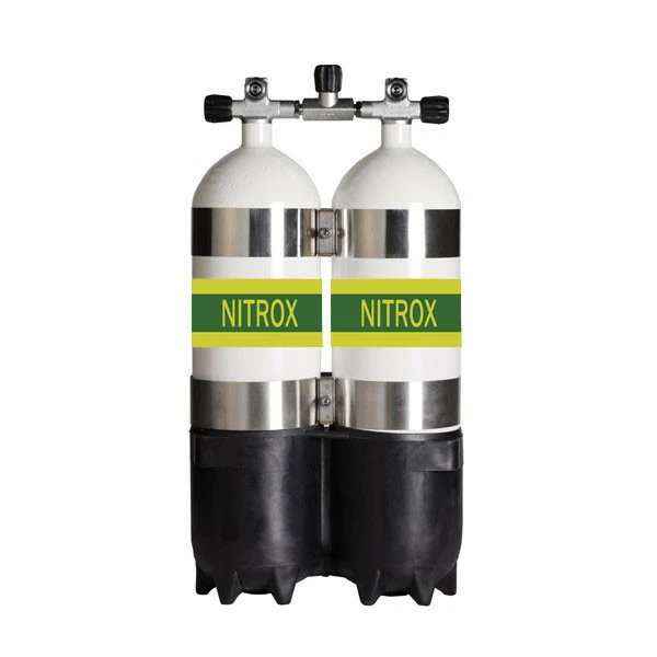 Bi Bouteilles 2 X 7.5 Litres ROTH NITROX 3 Bi Bouteilles 2 X 7.5 Litres ROTH NITROX