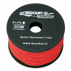 Bobine Fil BEUCHAT DYNEEMA 50m / 1.5mm -La Palanquee Soldes Magasin bobine 50 m fil nylon dyneema 1 5 mm rouge r sistance 200 kg 2