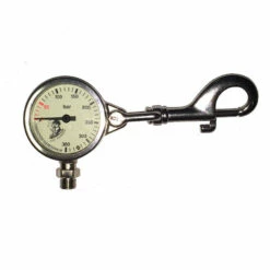Manomètre 360B OCEAMA Avec Mousqueton
