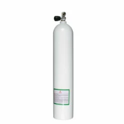 Bouteille Alu 7 Litres NITROX -La Palanquee Soldes Magasin bouteille aluminium s40 5l7 blanc 1