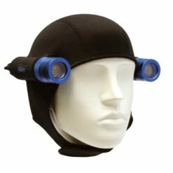 Cagoule BIGBLUE Avec 2 Fixations Pour Lampes