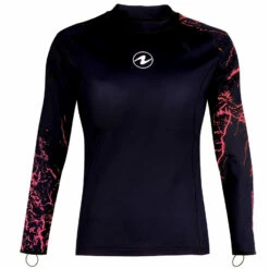 Top SOURIS CERAMIQSKIN AQUALUNG Dame Manches Longues