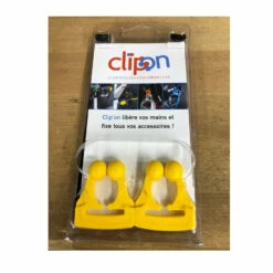 CLIP ON 19 CLIP ON -La Palanquee Soldes Magasin clip jaune 1