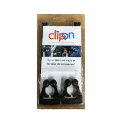 CLIP ON 17 CLIP ON -La Palanquee Soldes Magasin clip noir 1