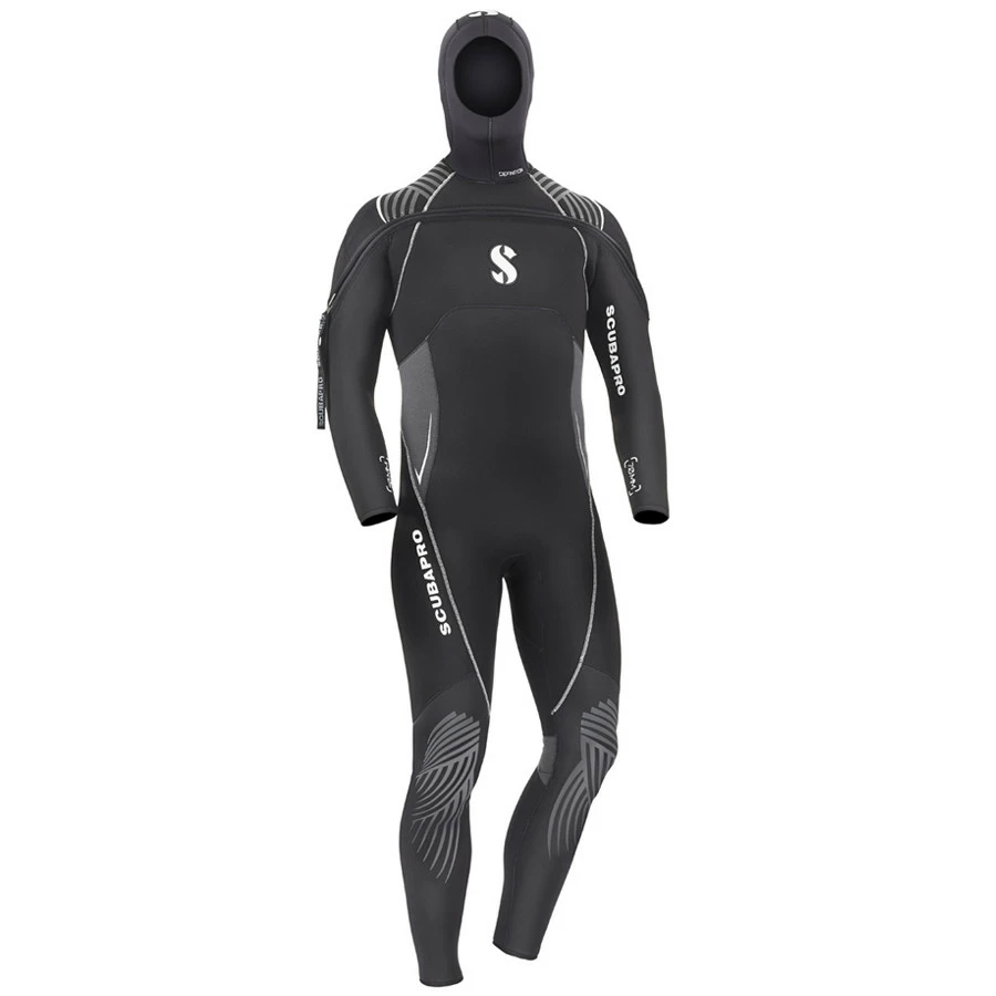 Combinaison DEFINITION SCUBAPRO 7mm Homme à Cagoule 3 Combinaison DEFINITION SCUBAPRO 7mm Homme à Cagoule