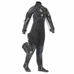 Combinaison EXODRY 4.0 SCUBAPRO 4mm Dame