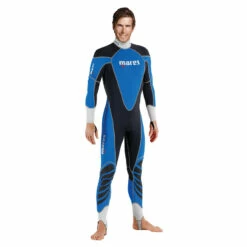 Combinaison PHOTOSUIT MARES -La Palanquee Soldes Magasin combinaison photosuit bleujpg 2