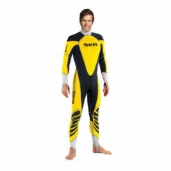 Combinaison PHOTOSUIT MARES -La Palanquee Soldes Magasin combinaison photosuit jaune 2