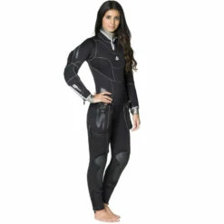 Combinaison SD COMBAT WATERPROOF 7mm Dame -La Palanquee Soldes Magasin combinaison sd combat dame 1