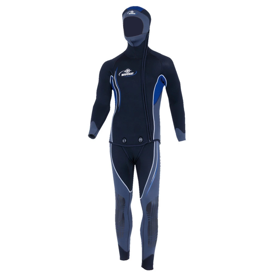 Combinaison SORMIOU BEUCHAT 5+5mm Homme 3 Combinaison SORMIOU BEUCHAT 5+5mm Homme