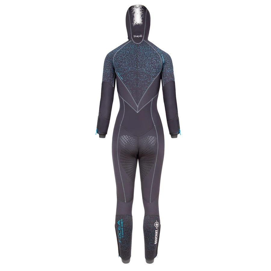 Combinaison FOCEA COMFORT 6 BEUCHAT 7mm A Cagoule Dame 4 Combinaison FOCEA COMFORT 6 BEUCHAT 7mm A Cagoule Dame – Image 2