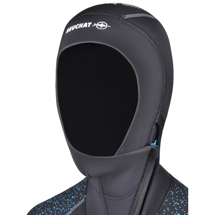 Combinaison FOCEA COMFORT 6 BEUCHAT 7mm A Cagoule Dame 5 Combinaison FOCEA COMFORT 6 BEUCHAT 7mm A Cagoule Dame – Image 3