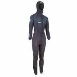 Nouvelles versions 1 Combinaison FOCEA COMFORT 6 BEUCHAT 7mm A Cagoule Dame