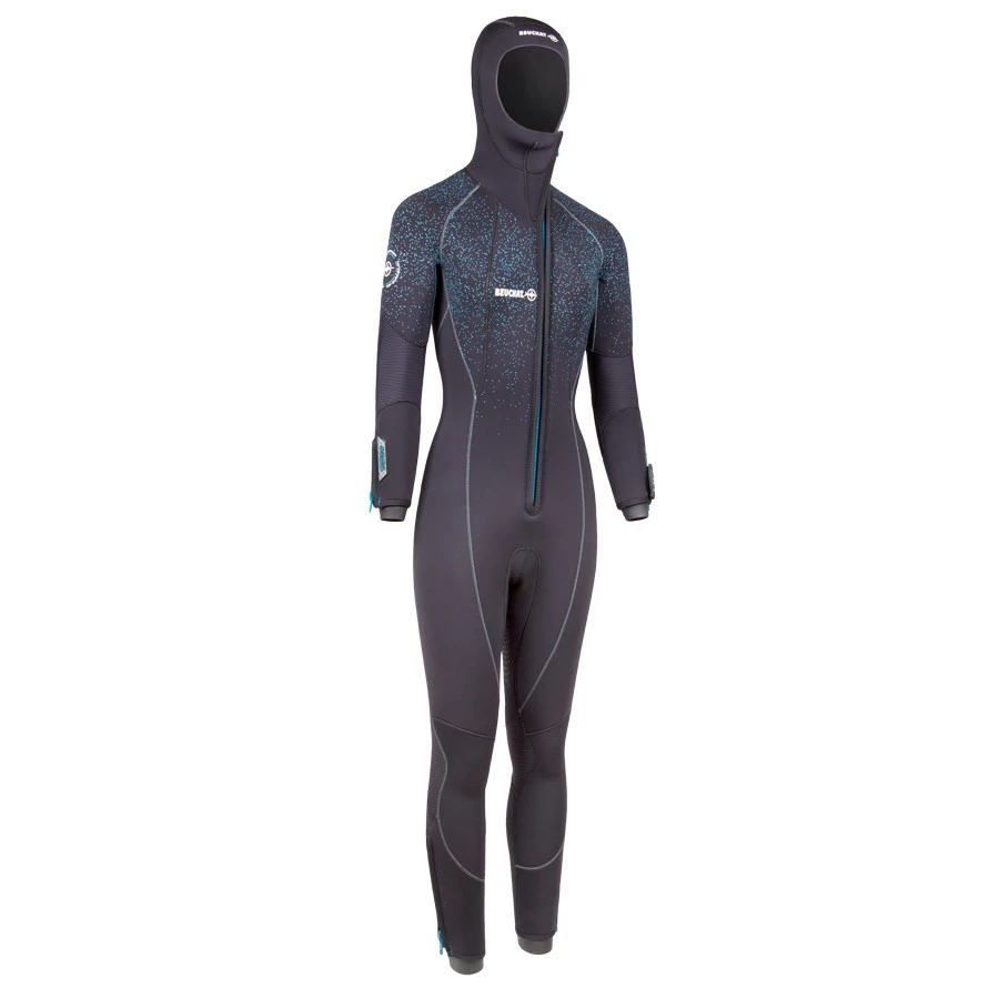 Combinaison FOCEA COMFORT 6 BEUCHAT 7mm A Cagoule Dame 3 Combinaison FOCEA COMFORT 6 BEUCHAT 7mm A Cagoule Dame