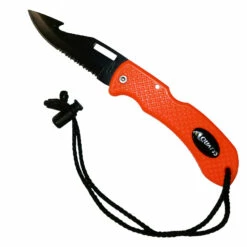 Couteau PLIANT AQUATYS Inox (couleur Aléatoire)