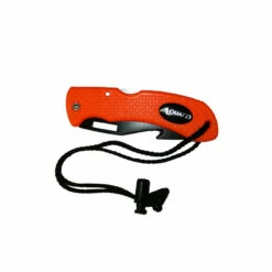 Couteau PLIANT AQUATYS -La Palanquee Soldes Magasin couteau pliant inox orange.02 2