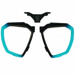Cerclage Couleur Pour D-MASK Scubapro -La Palanquee Soldes Magasin d mask cerclage turquoise 1