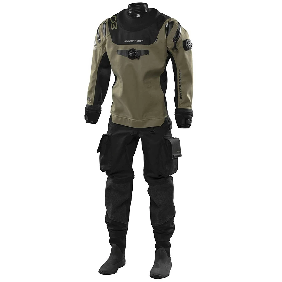 Combinaison D3 ERGO WATERPROOF Homme 3 Combinaison D3 ERGO WATERPROOF Homme