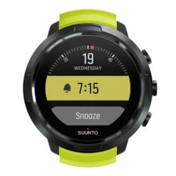 Ordinateur D5 SUUNTO -La Palanquee Soldes Magasin d5 noire lime 1