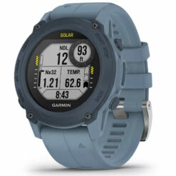 Ordinateur DESCENT G1 GARMIN SOLAR -La Palanquee Soldes Magasin descent g1 solar bleu 1