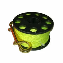 Dévidoir FINGER ESM 50m -La Palanquee Soldes Magasin devidoir doigt jaune 1