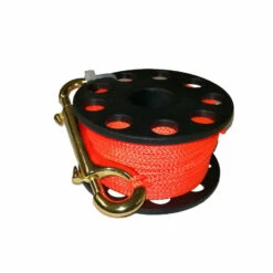 Dévidoir FINGER ESM 50m -La Palanquee Soldes Magasin devidoir doigt orange 2