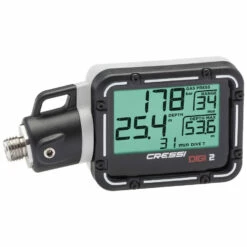 Console DIGI 2 CRESSI -La Palanquee Soldes Magasin digi2 blanc 2