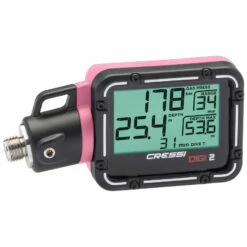 Console DIGI 2 CRESSI -La Palanquee Soldes Magasin digi2 rose 2