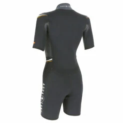 Shorty DIVE REVERSIBLE AQUALUNG 4mm Dame -La Palanquee Soldes Magasin dive reversible dame 2 2