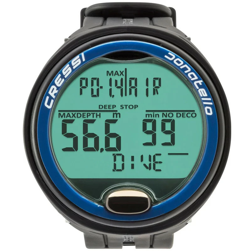 Ordinateur DONATELLO CRESSI + Pochon 3 Ordinateur DONATELLO CRESSI + Pochon