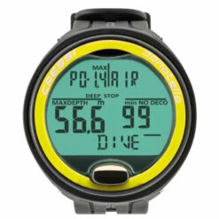 Ordinateur DONATELLO CRESSI + Pochon 10 Ordinateur DONATELLO CRESSI + Pochon -La Palanquee Soldes Magasin donatello jaune