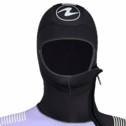 Combinaison DYNAFLEX AQUALUNG 2022 7mm à Cagoule Dame 8 Combinaison DYNAFLEX AQUALUNG 2022 7mm à Cagoule Dame -La Palanquee Soldes Magasin dynaflex cag f detail 1