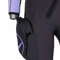 Combinaison DYNAFLEX AQUALUNG 2022 7mm à Cagoule Dame 9 Combinaison DYNAFLEX AQUALUNG 2022 7mm à Cagoule Dame -La Palanquee Soldes Magasin dynaflex cag f detail 2